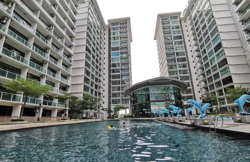Taman Mount Austin Apartment | Palazio Studio Mount Austin Near Toppen Ikea Homestay By Jynest