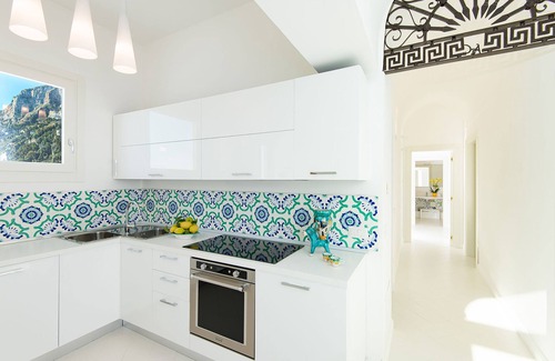 Amalfi Villa | Palazzo Casanova with Sea View, Jacuzzi, Terraces, Breakfast and Aircon
