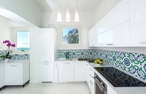 Amalfi Villa | Palazzo Casanova with Sea View, Jacuzzi, Terraces, Breakfast and Aircon