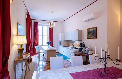 Rione IX Pigna Apartment | Palazzo Costaguti – La Dimora del Tempo