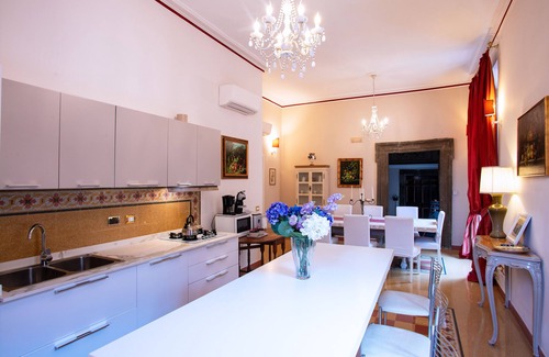 Rione IX Pigna Apartment | Palazzo Costaguti – La Dimora del Tempo