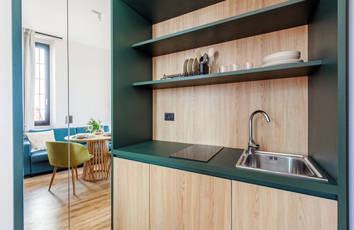 Bovisa Apartment | Palazzo Quantum 1- Studio Suite