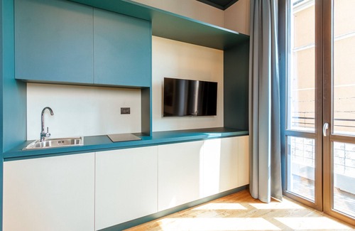 Bovisa Apartment | Palazzo Quantum 1- Studio Suite