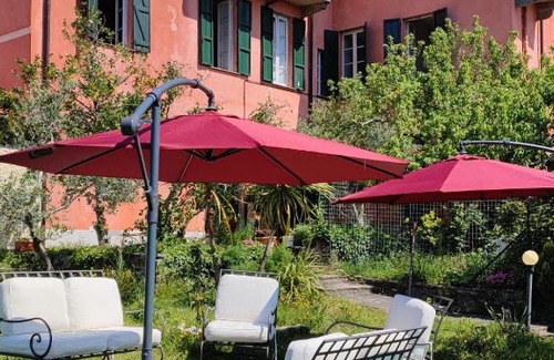 Bracelli Apartment | Palazzo Ravaschieri Apt Affrescato