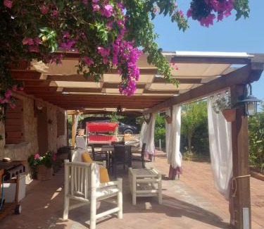 Palinuro House | Palinuro - Le Canfore casa vacanze vista su Capo Palinuro