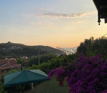 Palinuro House | Palinuro - Le Canfore casa vacanze vista su Capo Palinuro