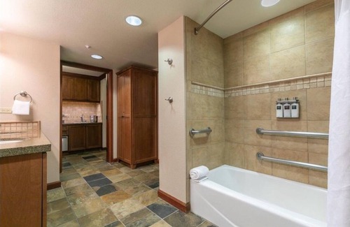 Olympic Valley Resort | Palisades Tahoe- Resort at Squaw Creek 2 Bd/2 bth Fireplace Suite.
