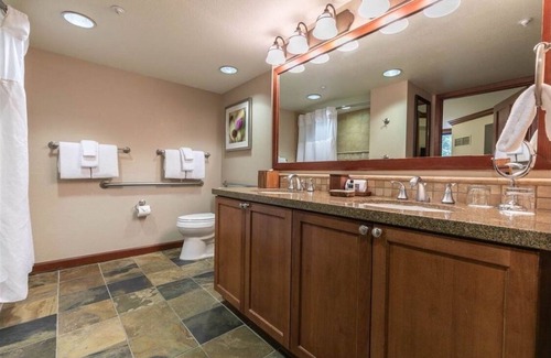 Olympic Valley Resort | Palisades Tahoe- Resort at Squaw Creek 2 Bd/2 bth Fireplace Suite.