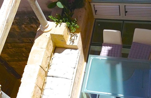 Birgu House | Pallazzetto, in Birgu/Vittoriosa, rooftop pool with views of sea and Valletta