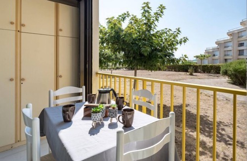 Le Barcares Apartment | Palm Beach by Interhome