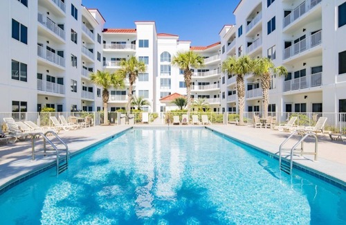 Orange Beach Condo | Palm Beach D-21 | Beach View