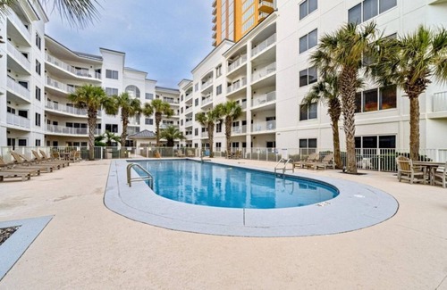 Orange Beach Condo | Palm Beach D-21 | Beach View
