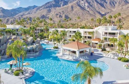 Canyon Corridor Resort | Palm Canyon Resort 1 bedroom, full kitchen