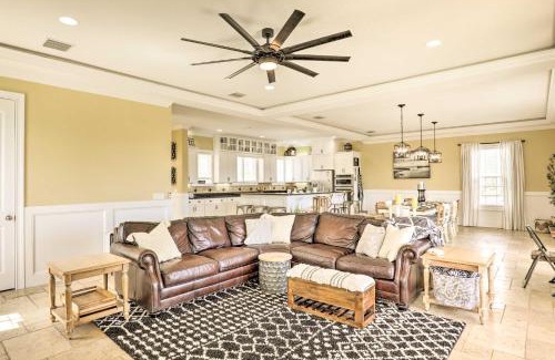 Palm Coast House | Palm Coast Oasis with Pool Steps to Cinnamon Beach!