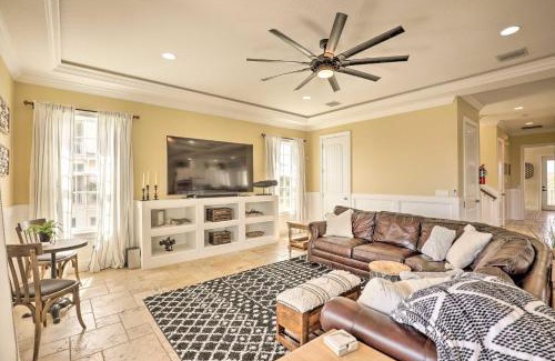 Palm Coast House | Palm Coast Oasis with Pool Steps to Cinnamon Beach!