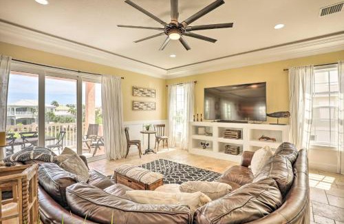 Palm Coast House | Palm Coast Oasis with Pool Steps to Cinnamon Beach!