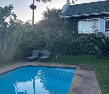 Zinkwazi Beach House | Palm Drive Cottage