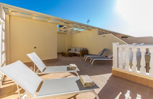 Palm-Mar Apartment | Palm Duplex Penthouse
