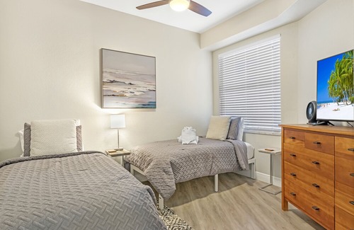 South Island Condo | Palm Harbor 304, 3 Bedrooms, Elevator, Pool, Hot Tub, WiFi, Sleeps 8