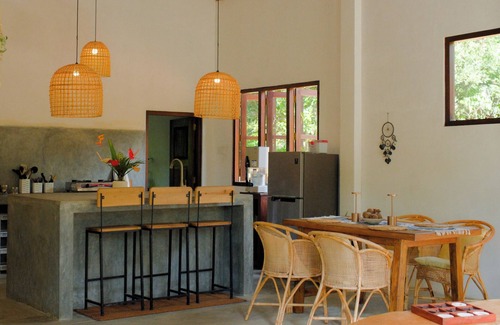 Unawatuna Villa | Palm& Maple private 2-bedroom villa in Talpe, Sri Lanka.