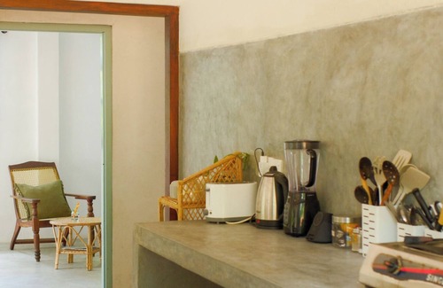 Unawatuna Villa | Palm& Maple private 2-bedroom villa in Talpe, Sri Lanka.