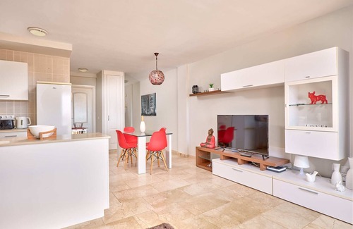 Palm-Mar Apartment | PALM MAR 4H 1 BEDROOM WITH INCREDIBLE SEA VIEW AT PALM M