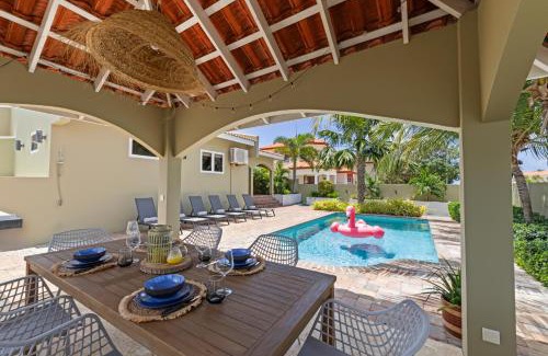 Willemstad Villa | Palm villa Curaçao - Luxe, kindvriendelijk & zwembad