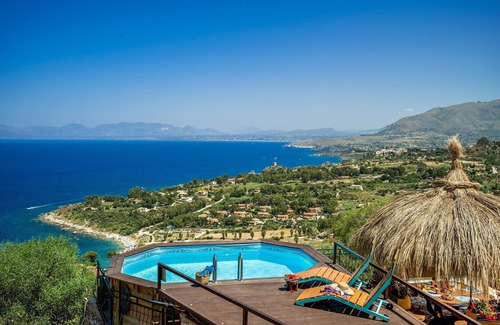 Scopello Villa | *PALMA DELLO ZINGARO* nnSPECTACULAR VIEW *SPA* *HEATED POOL*