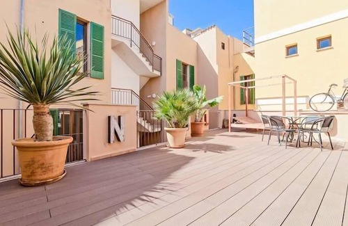 Sindicat Apartment | Palma Old Town Modern Apartment Can Blau-3