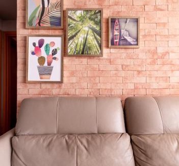 Palmas Apartment | PALMAS EXPERIENCE - APARTAMENTO CONTEMPORÂNEO, vista serra, na quadra do shopping