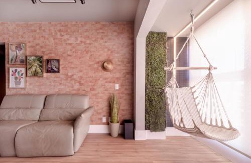 Palmas Apartment | PALMAS EXPERIENCE - APARTAMENTO CONTEMPORÂNEO, vista serra, na quadra do shopping