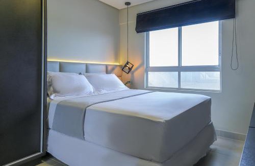 Plano Diretor Sul Apartment | PALMAS EXPERIENCE - APARTAMENTO BRISA, no centro, vista lago!