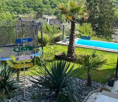 Saarburg Apartment | Palmen Oase, Relax & Wellness Saarburg