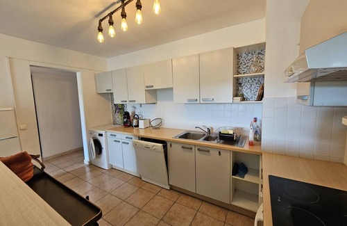 Solenzara Apartment | Palmeraie 406- Air-conditioned- pool view- beach and shops on foot
