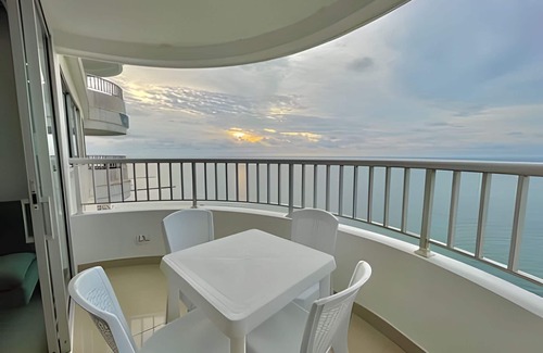 Bocagrande House | Palmetto 1 3602 con vista al mar