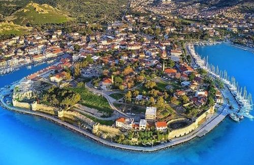 Foca House | PALMİYE KONUK EVİ