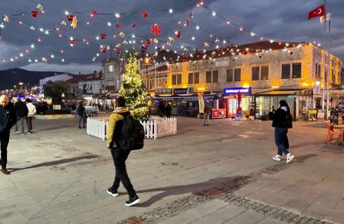 Foca House | PALMİYE KONUK EVİ