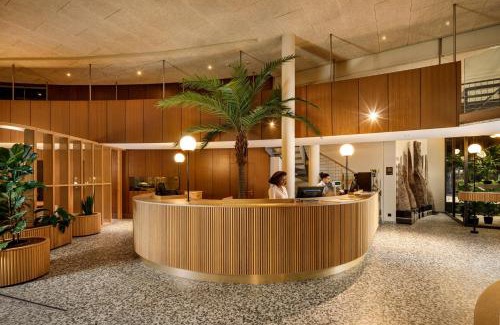 Lausanne Center Hotel | Palmiers by Fassbind