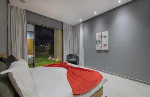 Palmeraie Villa | Palms Edge Villas avec Piscine & Jardin Privés