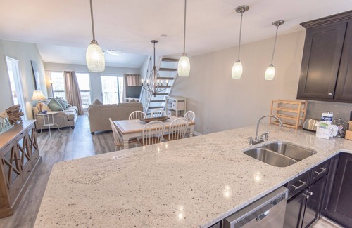 Dune Allen Beach Condo | Palms North #2B- Deeded beach access, pool, on Dune Allen beach