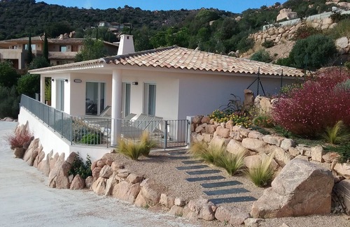 Porto-Vecchio House | Palombaggia, Ideal location, 10 minutes walk to the beach, panoramic sea view!