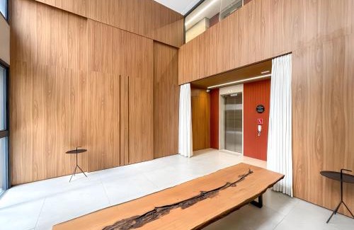 Jardins House | Pamplona condomínio, piscina e conforto, ao lado do metrô Trianon-Masp