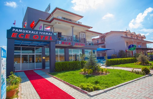 Karahayit Hotel | Pamukkale Termal Ece Otel