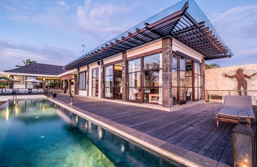 Kutuh Villa | PANDAWA BEACH CLIFF EDGE ABSOLUTE OCEAN VIEW VILLA BALI 5 STAR LUXURY 3 BEDROOMS