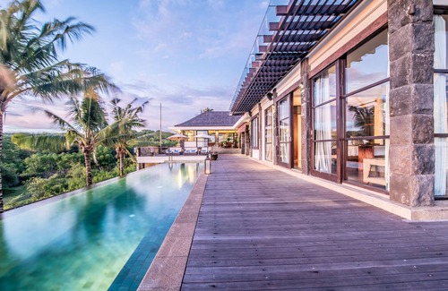 Kutuh Villa | PANDAWA BEACH CLIFF EDGE ABSOLUTE OCEAN VIEW VILLA BALI 5 STAR LUXURY 3 BEDROOMS