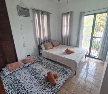 Dauis Villa | Panglao paradise white beach villa