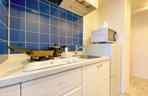Takanawa Apartment | Pangoo Shinagawa Room 504 6 minutes walk from Shi/Minato-ku Tokyo