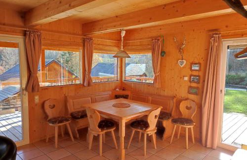Stadl an der Mur Ski Chalet | Panorama-Chalet Alpenglöckchen