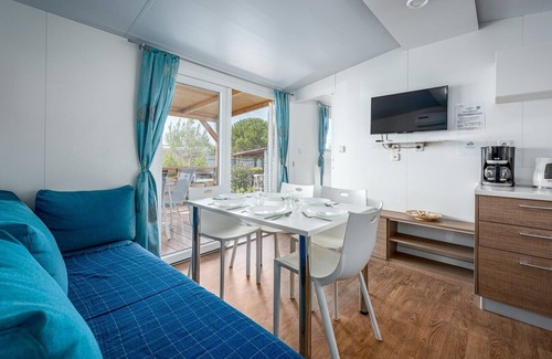 Karigador House | Panorama Mobile Homes in Camping Park Umag/Mobile home Panorama MH5535 Umag