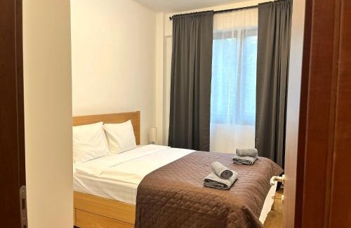 Predeal Apartment | Panorama Pine Retreat - Spacious 2-Bedroom Flat